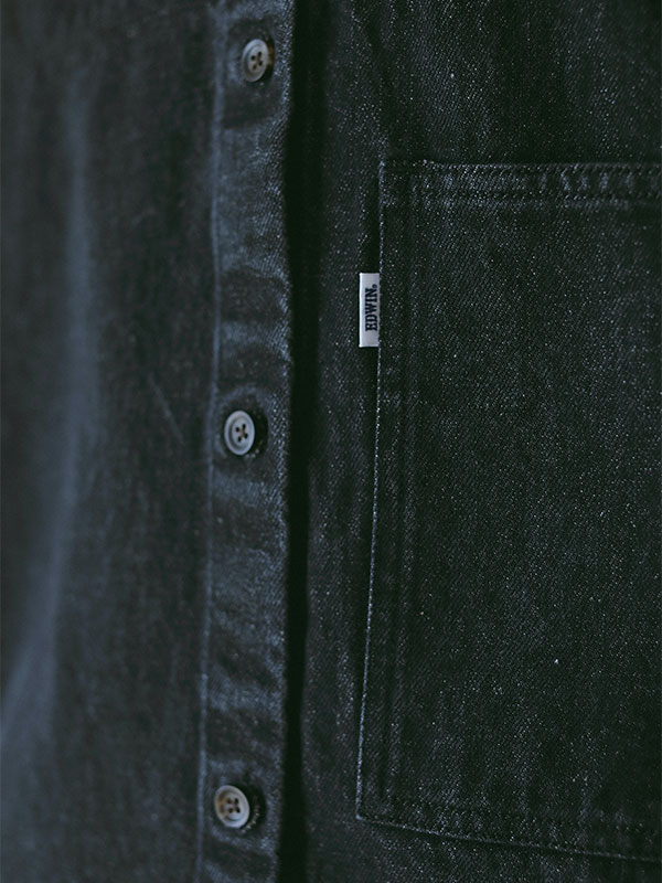 EDWIN×ETRE TOKYOスリーブレスデニムミニワンピース(S BLACK EDWIN×ETRE TOKYOスリーブレスデニムミニワンピース(S BLACK