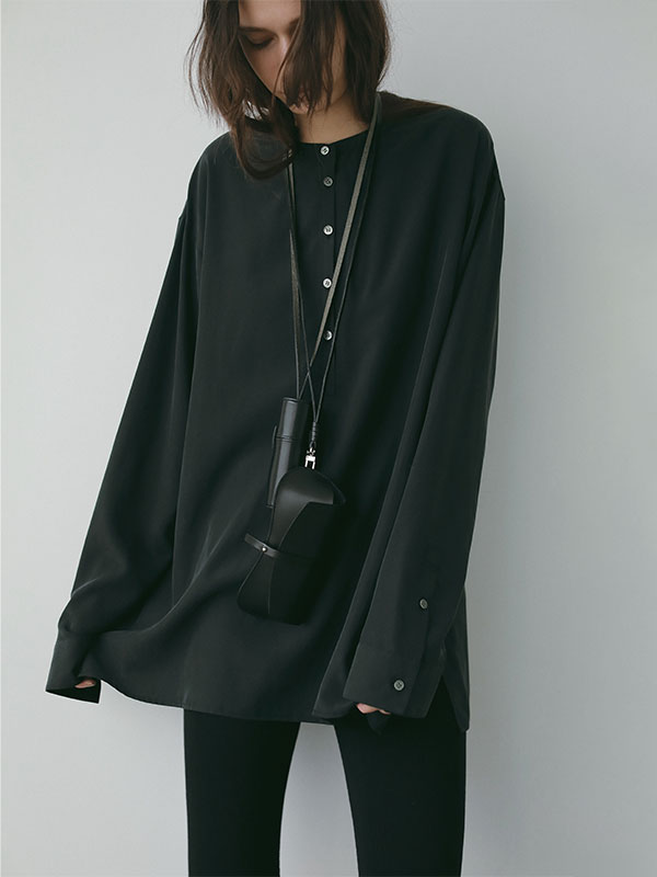 タンドレザーリップケース