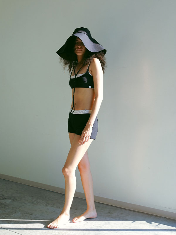 ワイドブリムハット(F OFF WHITE): グッズ │ ETRE TOKYO
