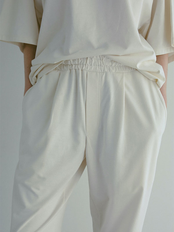 ETRE TOKYO 25SSthree dotsパウダリー コットンジャケット three dots パウダリーコットンジャケット(M OFF WHITE