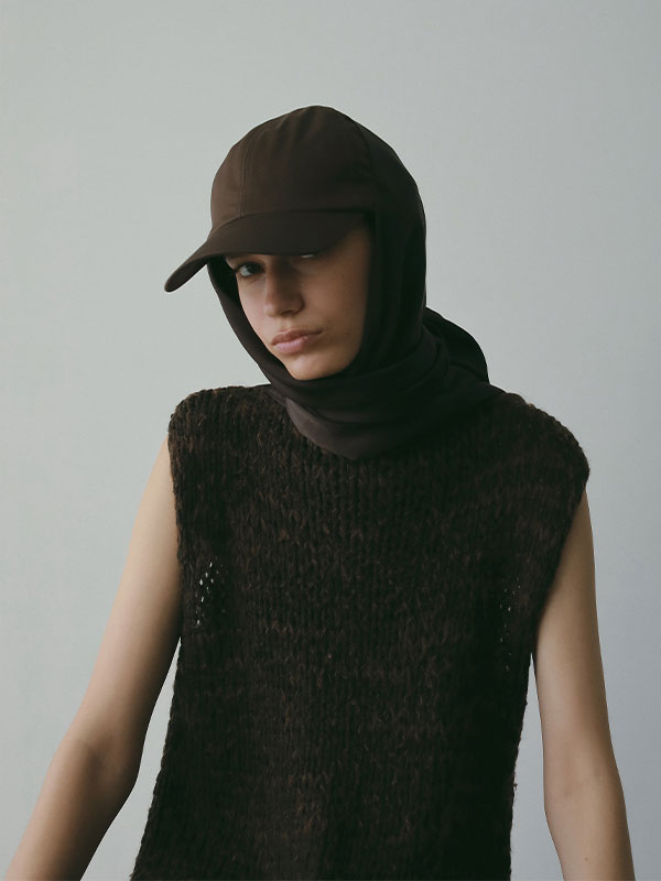 CA4LA×ETRE TOKYO SCARF CAP