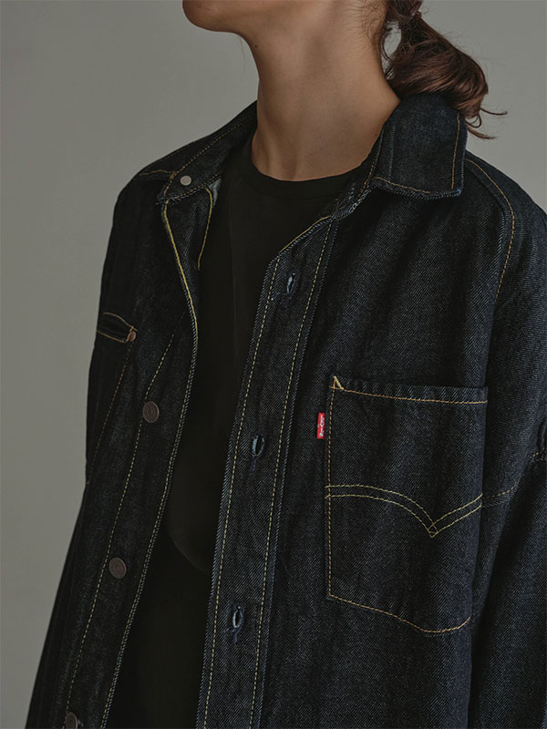 LEVIS TWIST SHACKET