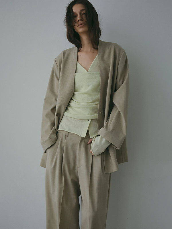 ハイゲージツインニット