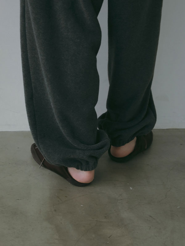 リラクシーフリースパンツ(S LIGHT GREY): ボトムス │ ETRE TOKYO