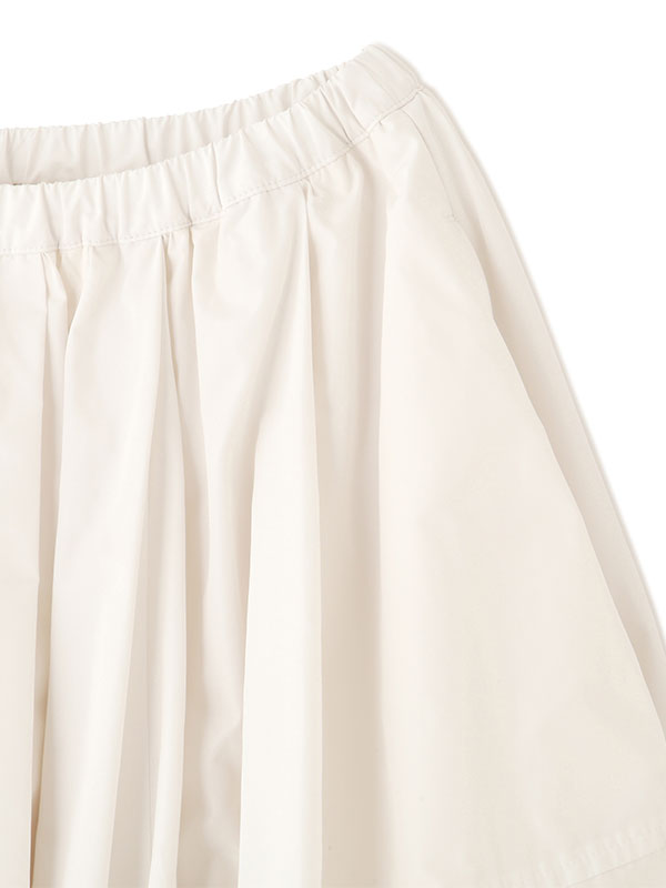 ボリュームバルーンロングスカート