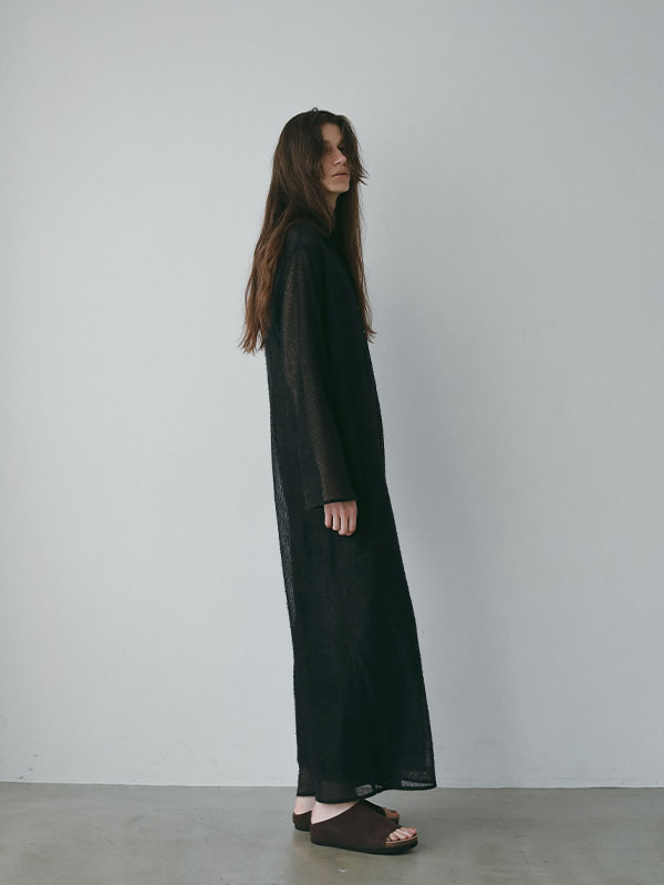 ブラッシュドチュールオールインワン