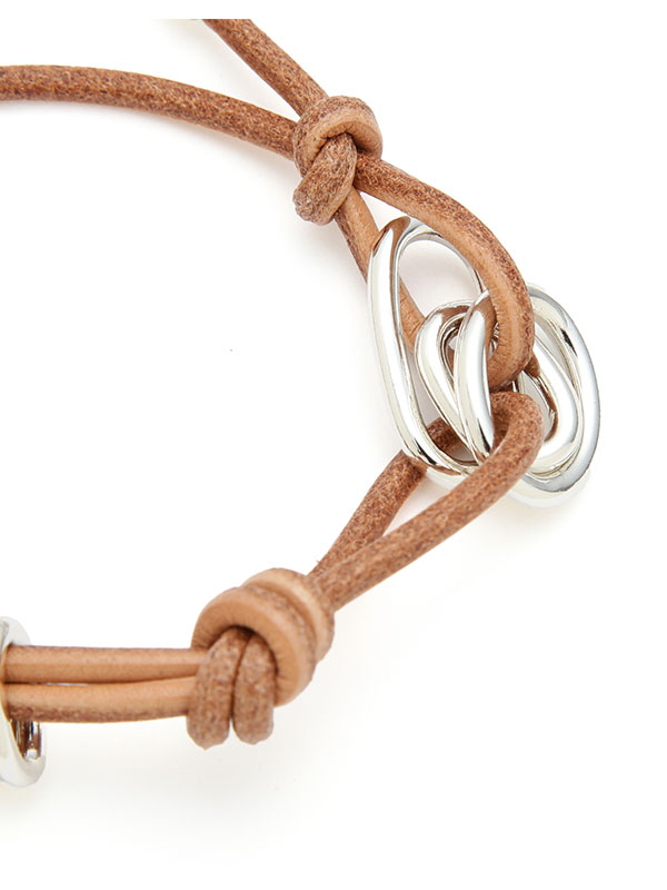 レザーコードバングル