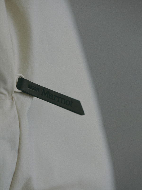 Marmot×ETRE TOKYO PERTEXパディングアノラック