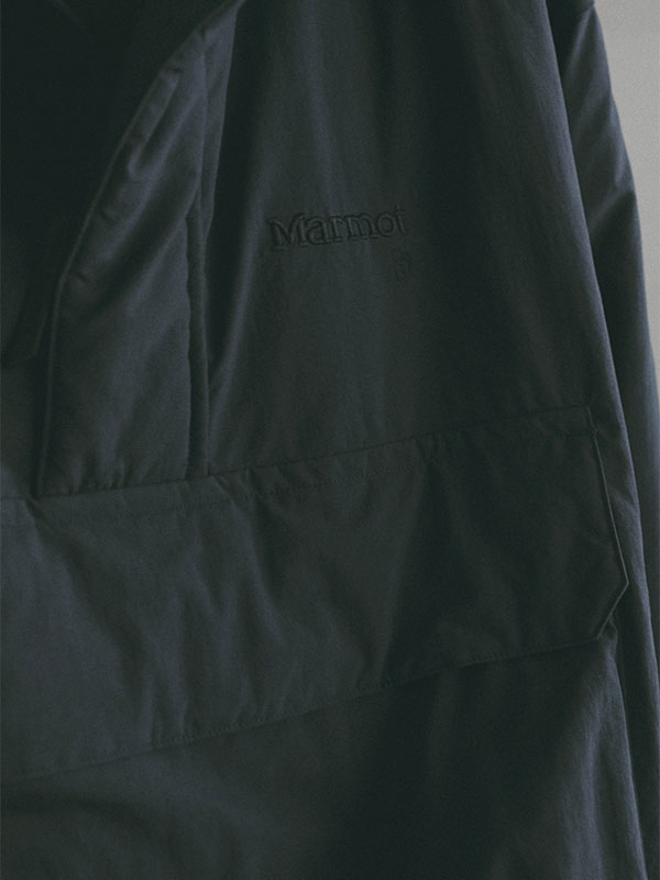 Marmot×ETRE TOKYO PERTEXパディングアノラック(S OFF WHITE