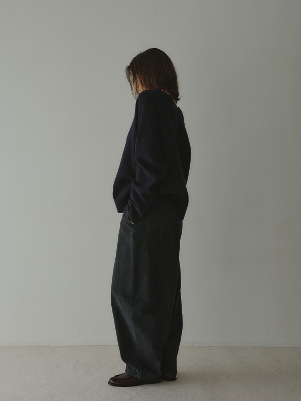 カーヴィータックデニムパンツ