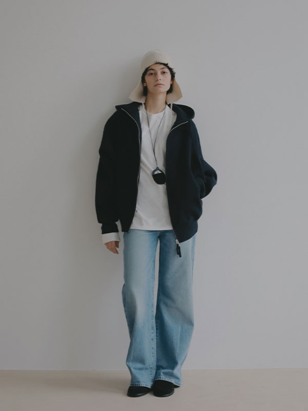 ラムウールフライトニットキャップ