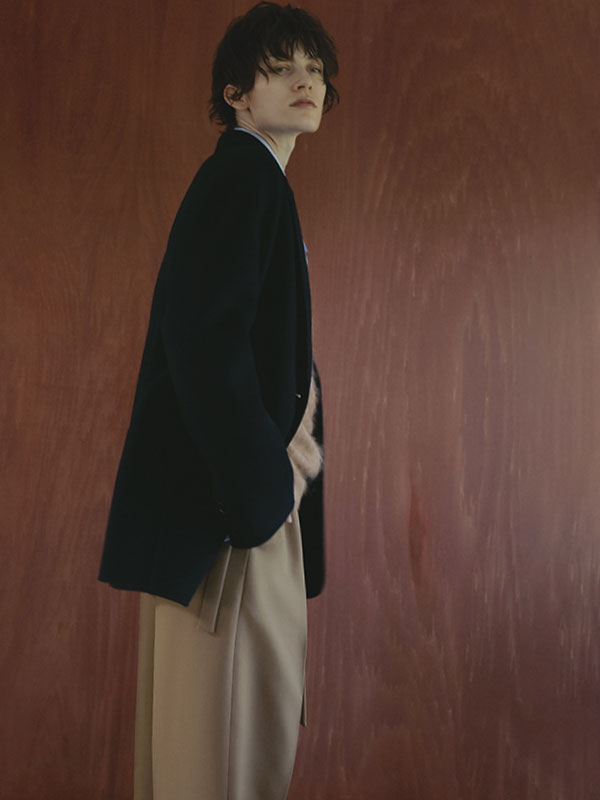 SANTEダブルブレストリバージャケット