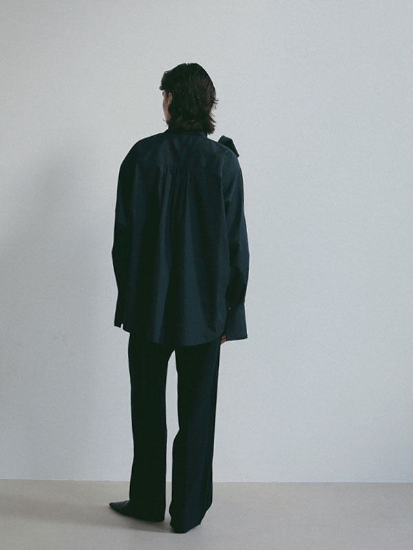 SANTEボウタイリボンシャツ