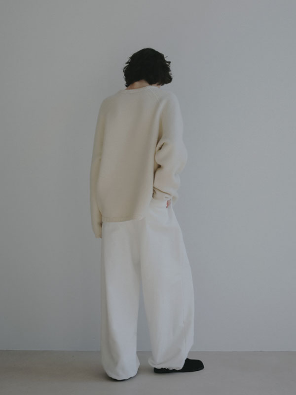 クリーンスウェットパンツ