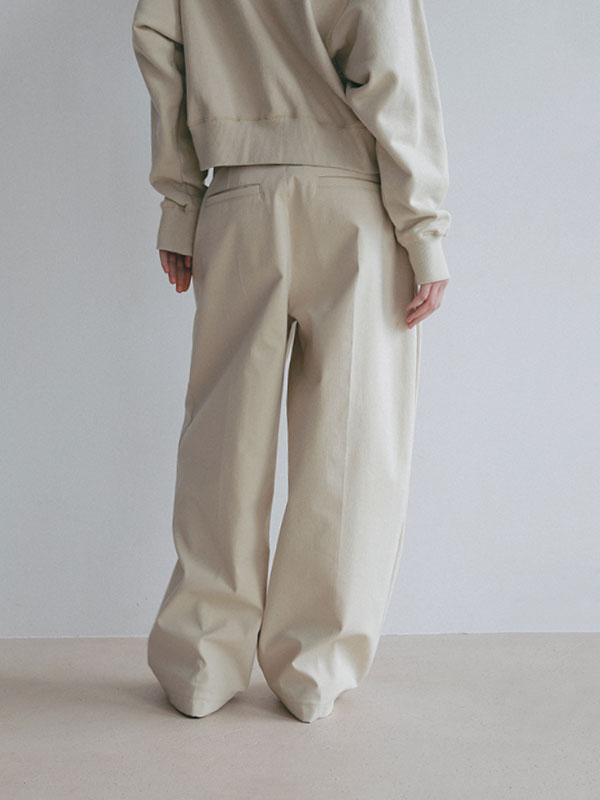 ボンディングタックパンツ