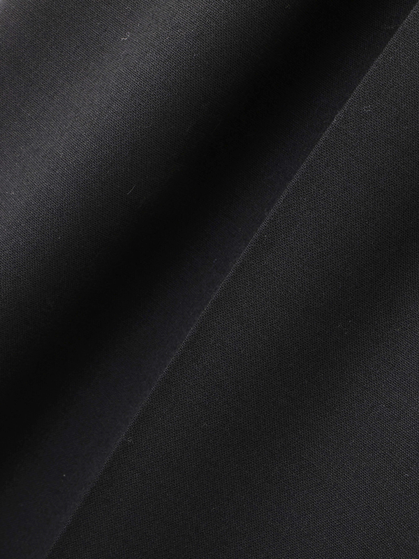 ダブルフェイスデザインウエストワイドパンツ