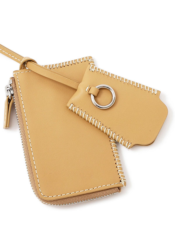 スクエアパースキーホルダー