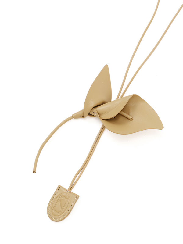 SANTEレザーコサージュ