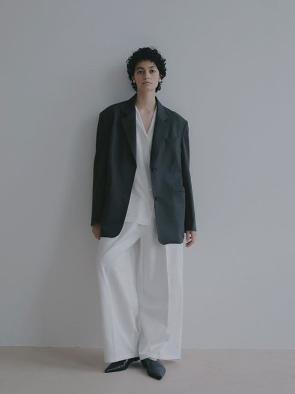 サイドベンツテーラードジャケット