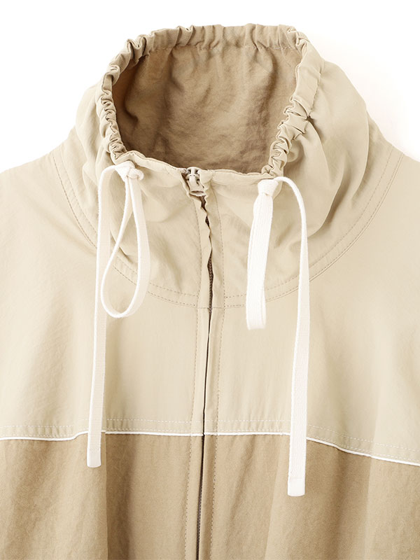 バルーンヘムコンビブルゾン