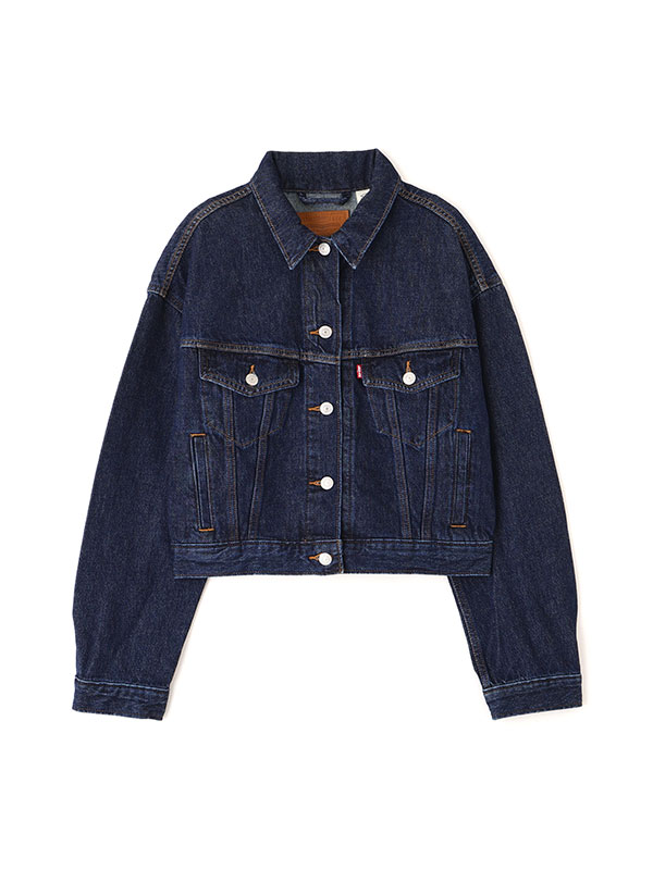 LEVIS SHRUNKEN 90S TRUCKER