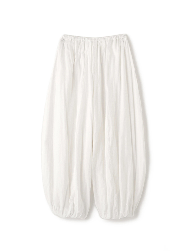 ダブルガーゼバレルパンツ