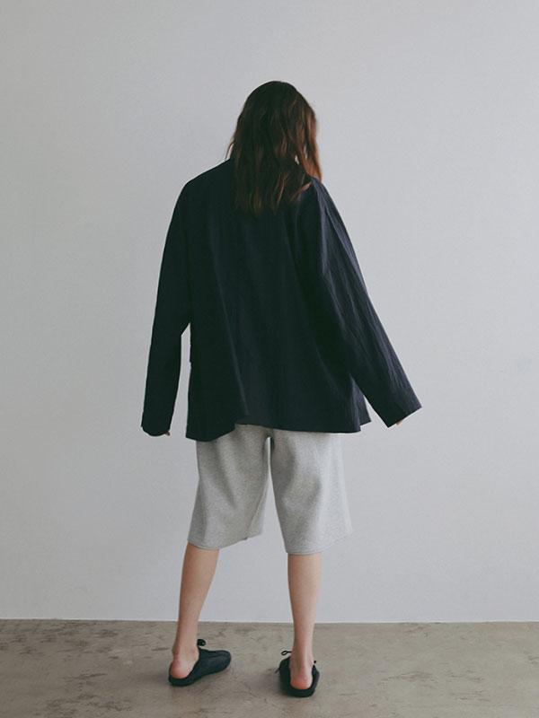 ダブルフェイスニットハーフパンツ