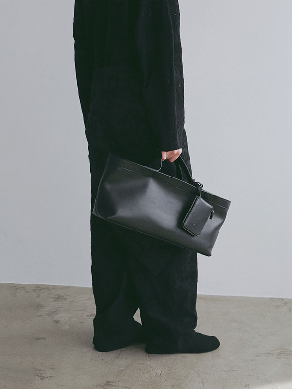 ボンディングレザートート