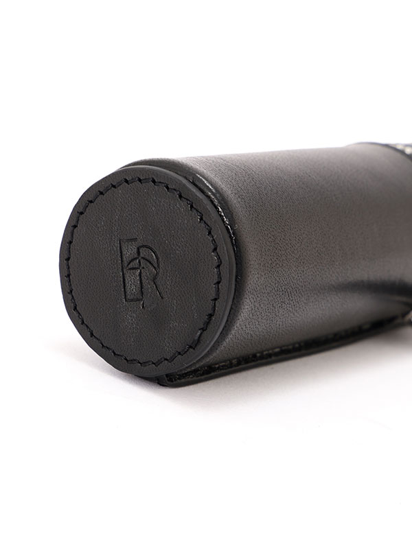 タンドレザージップリップケース