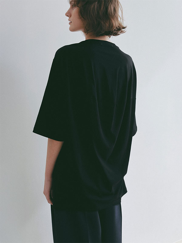 エアリーコットンオーバーサイズTee