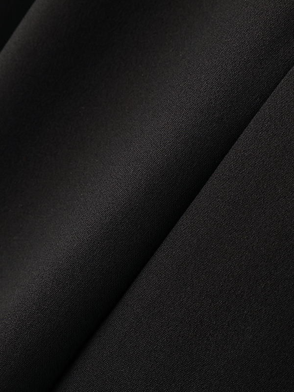 ダブルクロスハイウエストタックパンツ