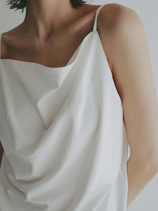 キュプラジャージキャミソール