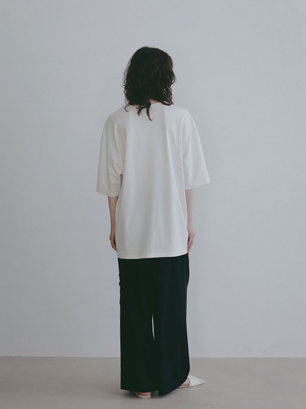 キュプラジャージオーバーサイズTee