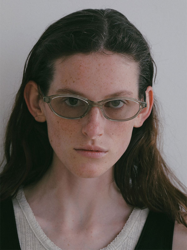 Zoff｜ETRE TOKYO Oval Sunglasses