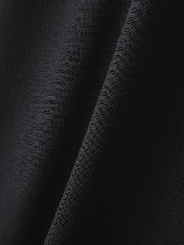 SANTEスタンドカラーフリルトップス