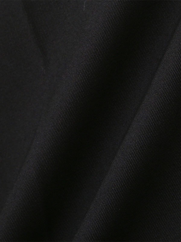 SANTEセンタークリースセミワイドパンツ