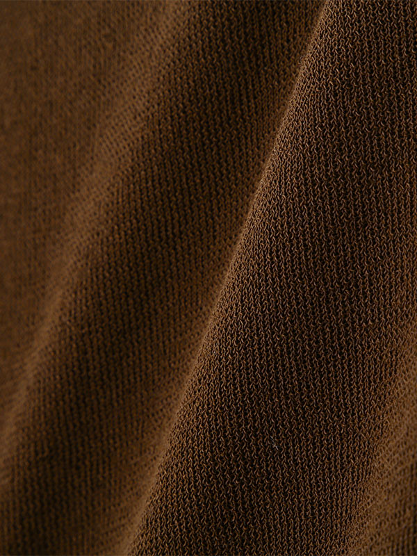 ソフトシアーワイドニットパンツ