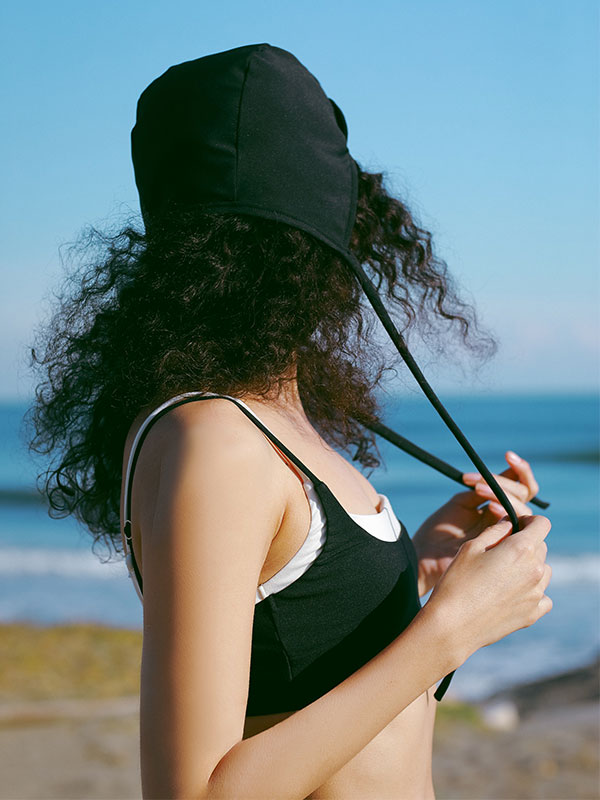 トリコットスイムキャップ