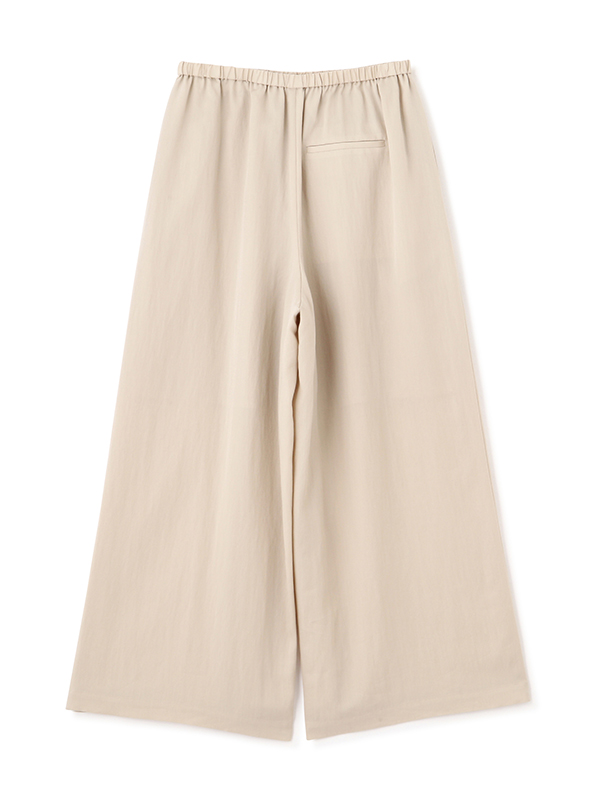 リラクシータックワイドパンツ(S BEIGE): ボトムス │ ETRE リラクシータックワイドパンツ(S BEIGE): ボトムス │ ETRE
