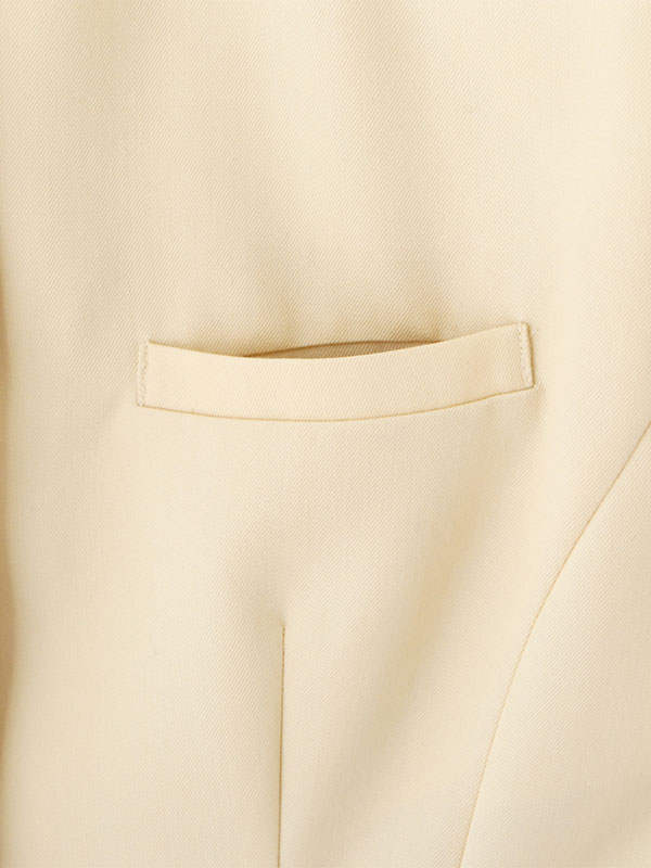 SANTEハイカウントロングジレドレス