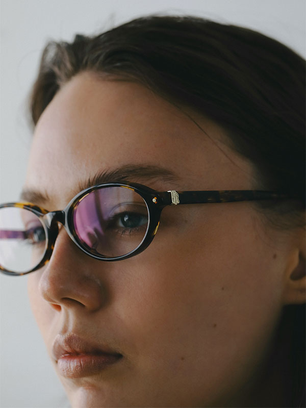 Zoff｜ETRE TOKYO Oval Glasses(F BEIGE): グッズ │ ETRE TOKYO