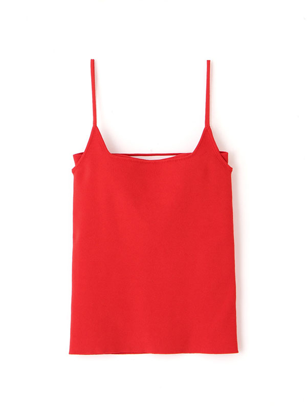 バンドゥセットニットキャミソール(F WHITE): トップス │ ETRE