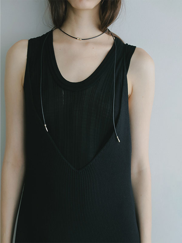 ランダムリブニットタンク