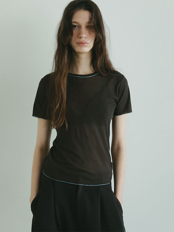 カラーメローシアーTee