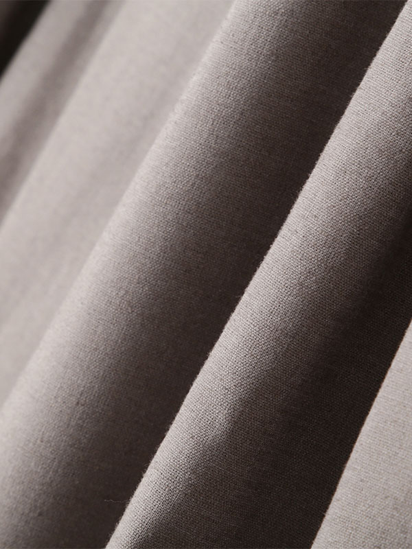 フロントラップシャンブルワイドパンツ