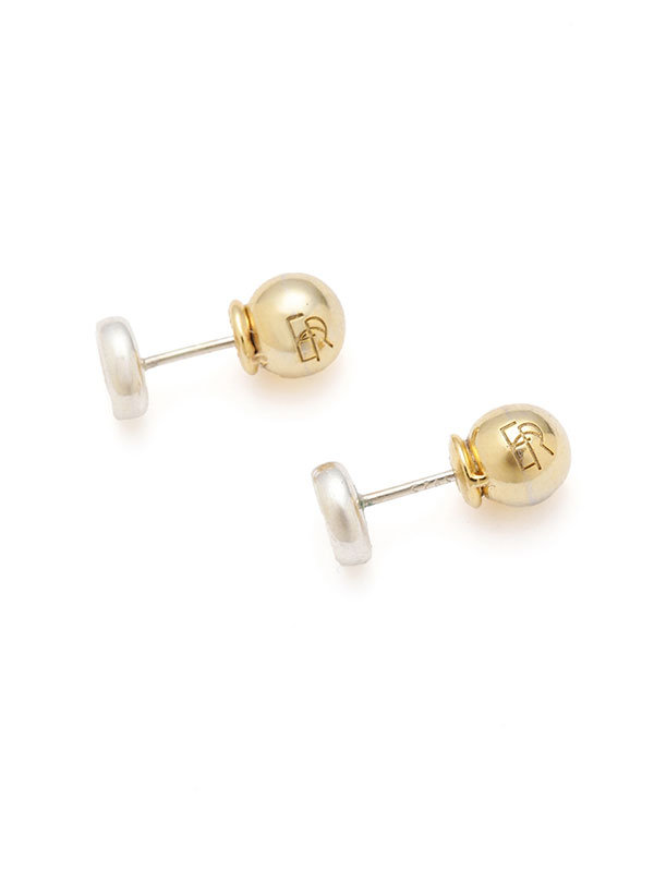 タイニーシルバーピアス