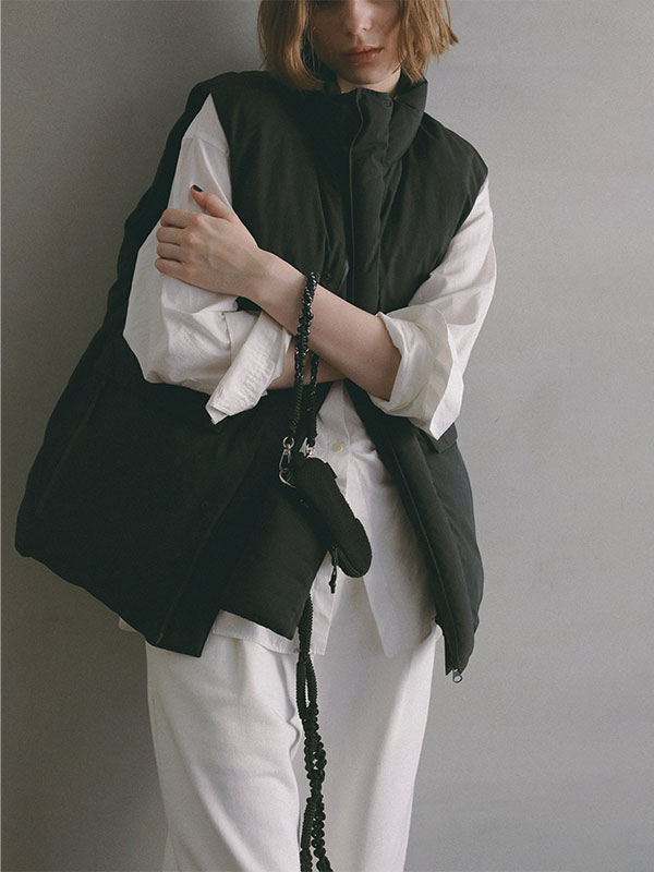 Marmot×ETRE TOKYO PERTEXダウンベスト