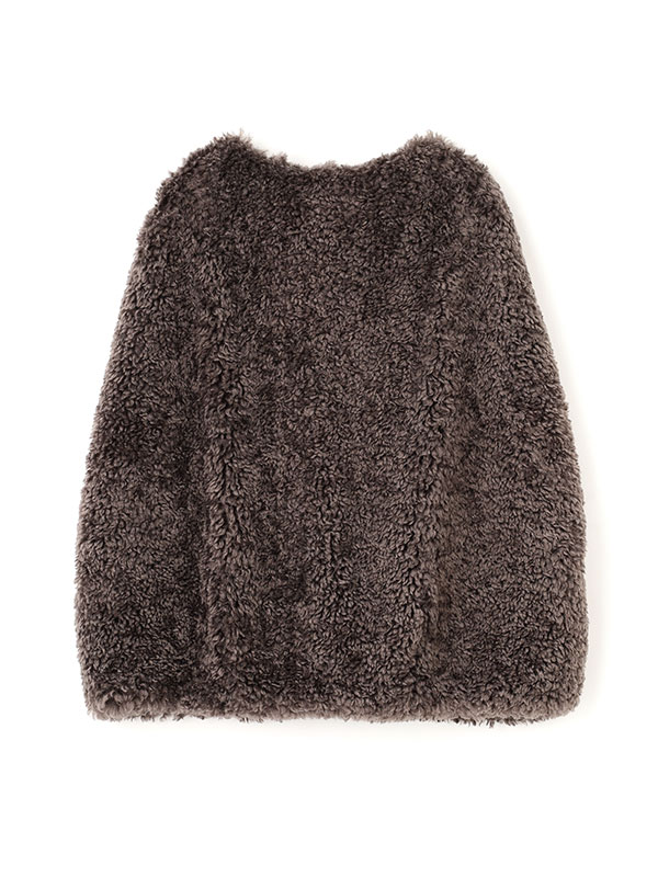 SANTEエコファーポンチョコート