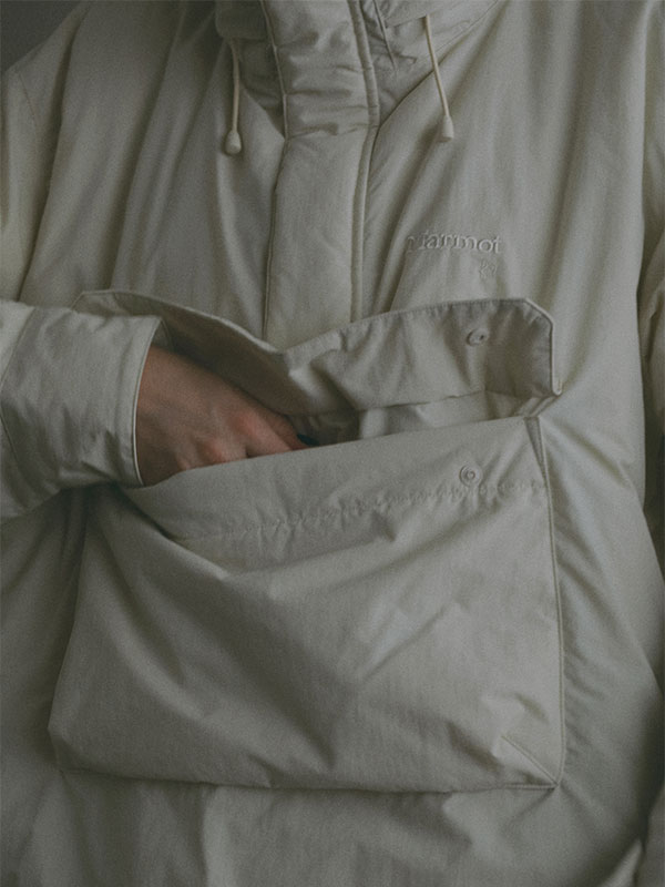 Marmot×ETRE TOKYO PERTEXパディングアノラック