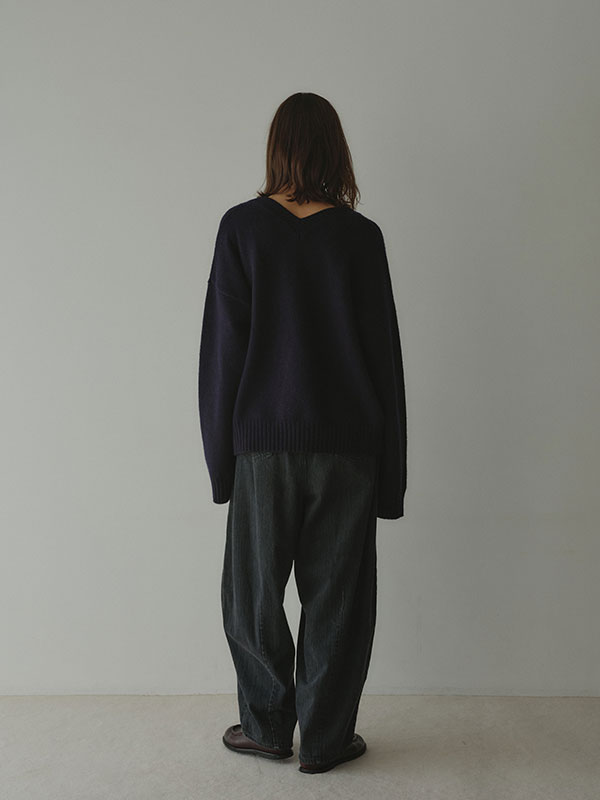 カーヴィータックデニムパンツ